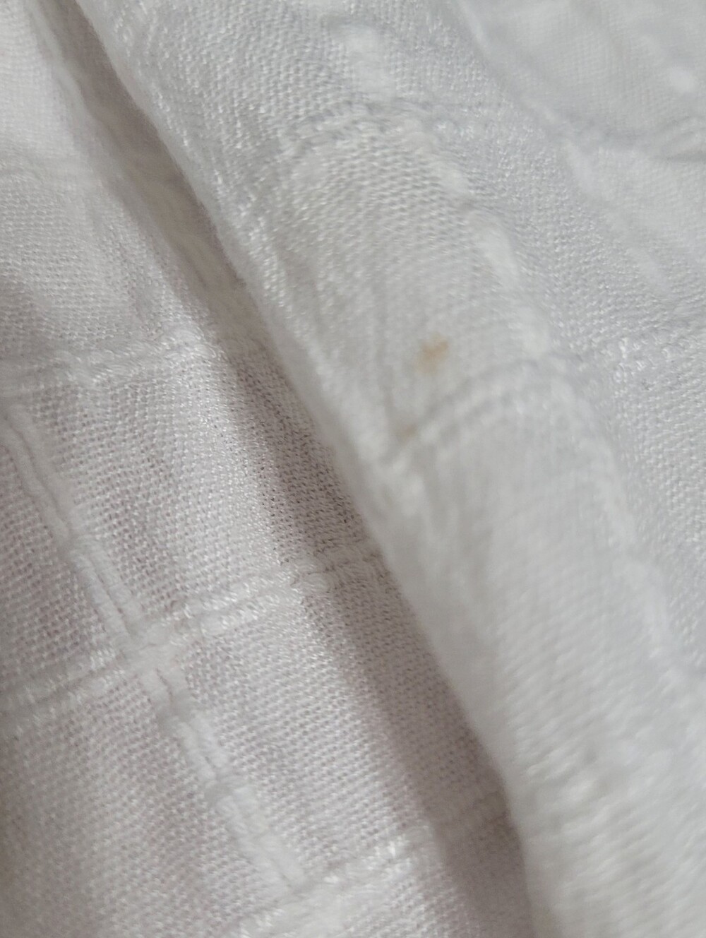 Aerie White Linen Blend Romper XL Tassel Tie Swim Coverup Cottagecore Beachy - Picture 13 of 13